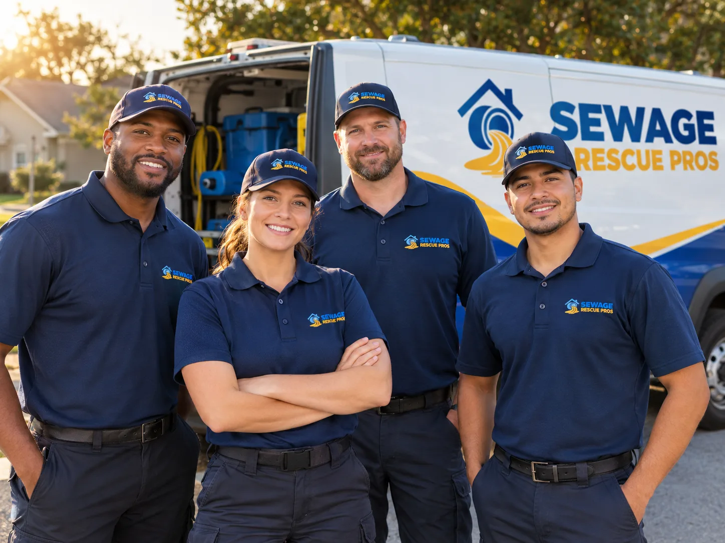 Sewage Backup Cleanup company in Bushkill, PA