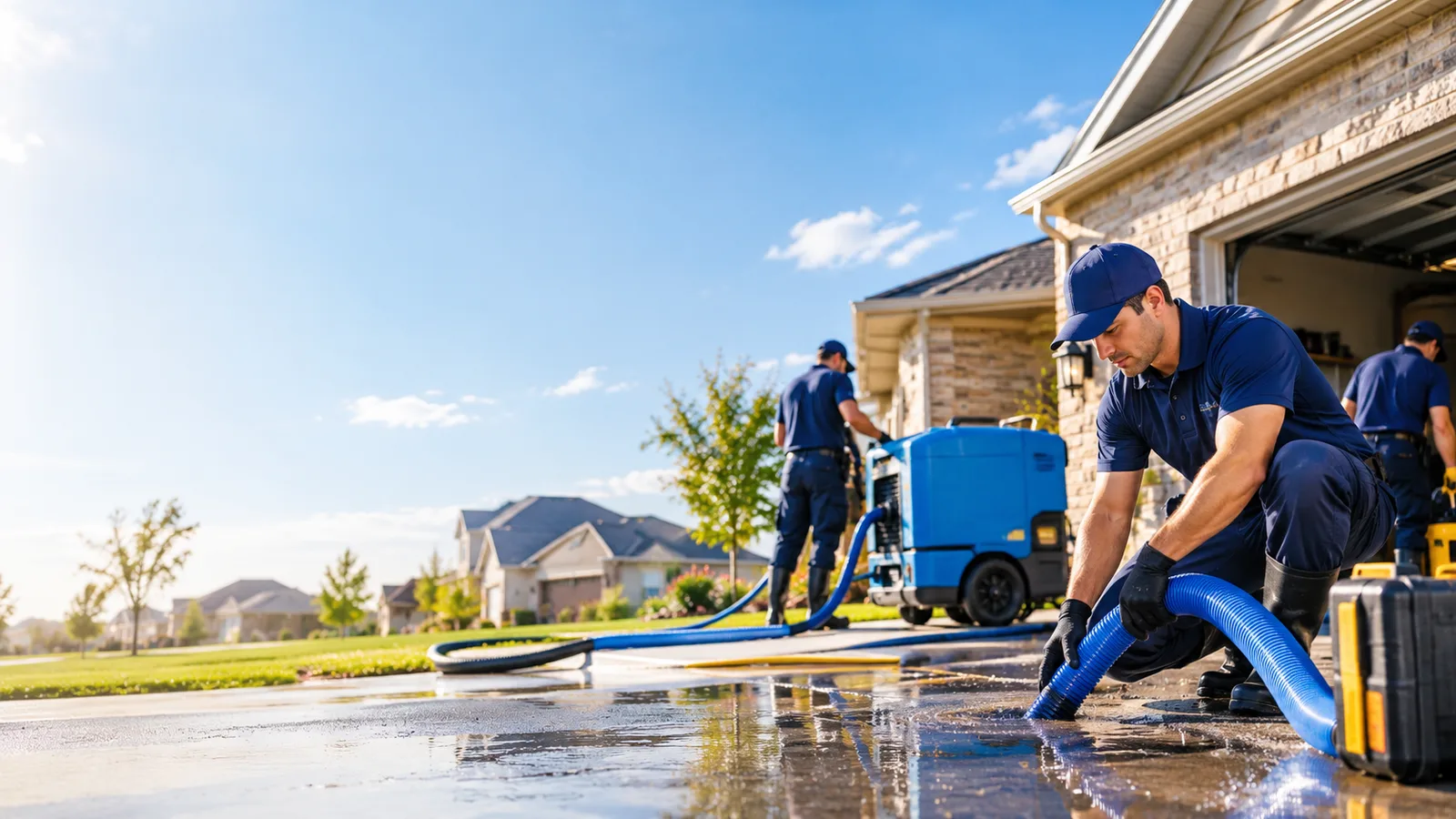 Sewage Backup Cleanup in Bushkill, PA near me